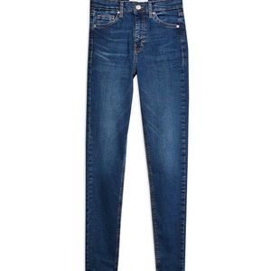 Indigo Jamie Skinny Jeans (Topshop)